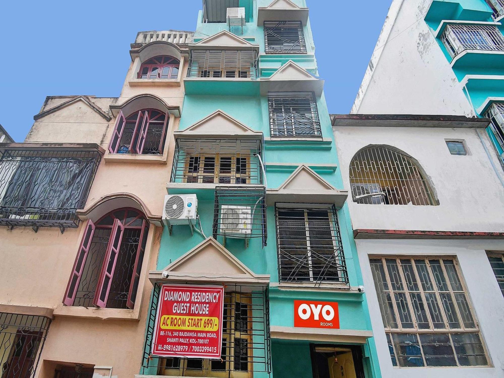 Hotel O Diamond Residency Calcutta Eksteriør billede